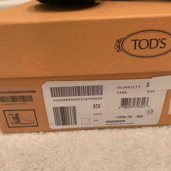 Tod’s black boots - Picture 2 of 8
